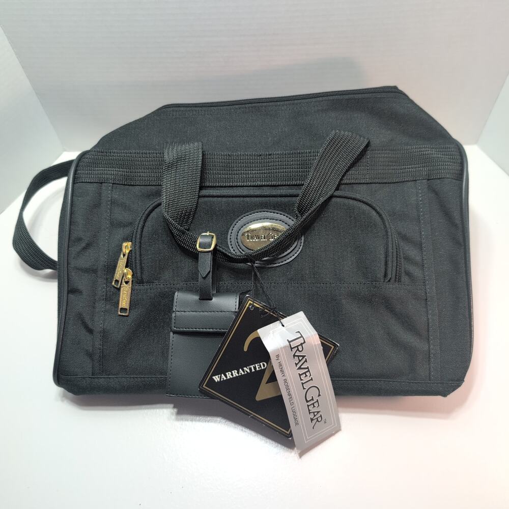 Travel Gear NWT Personal Gear Fits Over Roller Bag Handle Dark Green